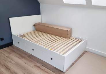 łóżka drewniane na wymiar kraków