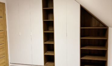 zabudowa szafa na zamówienie