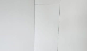 zaudowa garderoby ze skosem