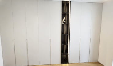 duża szafa garderoba