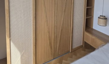 duża szafa przesuwna