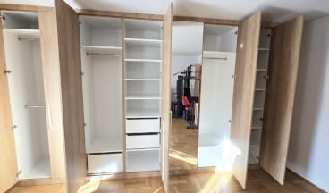 stylizowana szafa na zamówienie