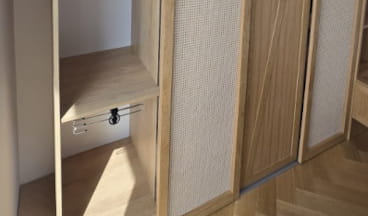 stylizowana szafa na zamówienie