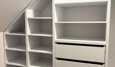 garderoba pod skosem