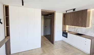 zabudowa na wymiar aneksu kuchennego