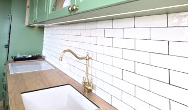 stylizowane meble kuchenne