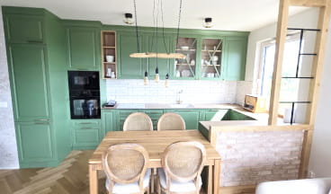 zabudowa kuchni na wymiar