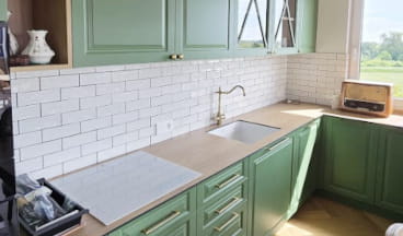 stylizowane meble kuchenne na zamówienie