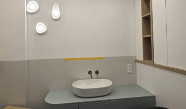 zabudowa łazienki na wymiar