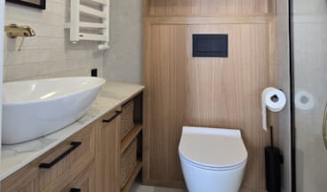 zabudowa meblowa w lazience