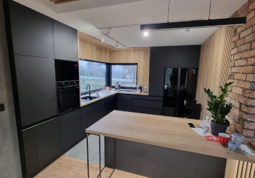 kuchnia w stylu loft