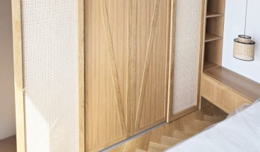 stylizowana szafa na wymiar