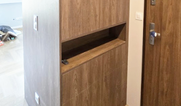 szafa na przedpokoju