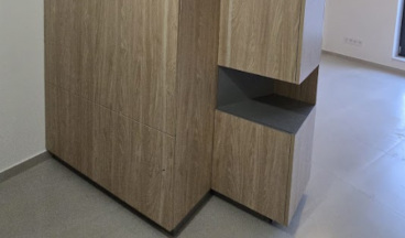 Szafa na przedpokój na zamówienie