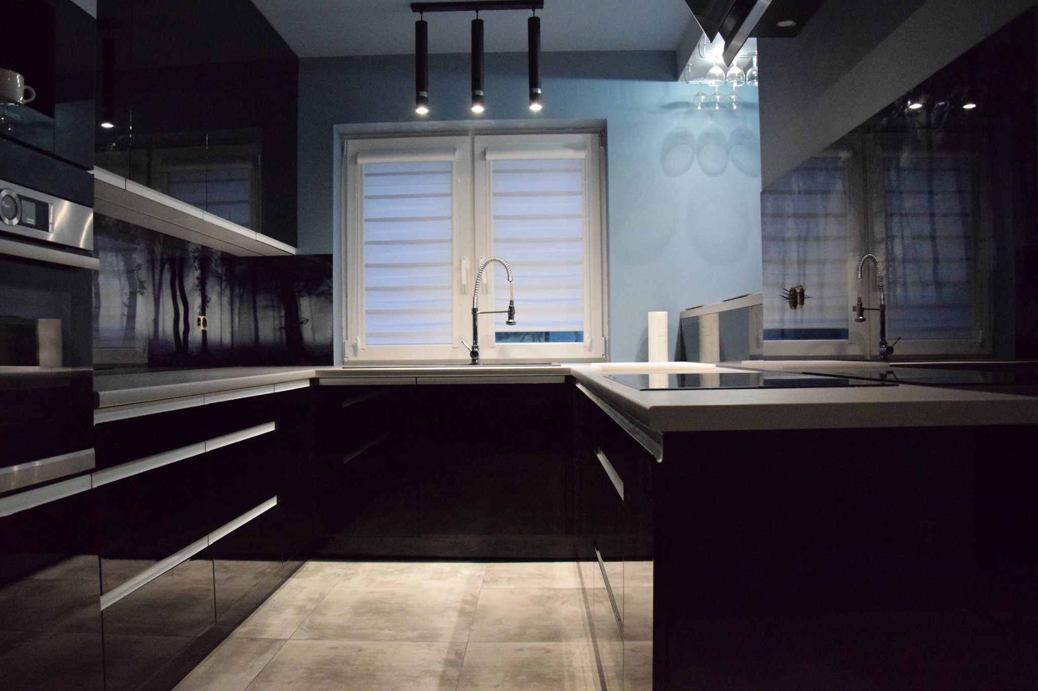 trendy w meblach kuchennych na wymiar