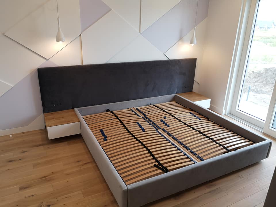 łóżko na zamówienie