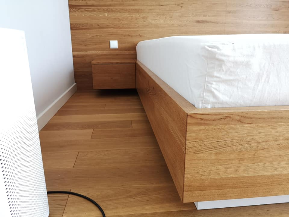 łóżko na zamówienie